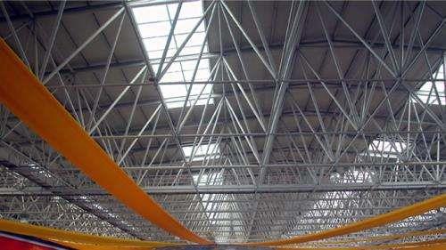 绥芬河盘点螺栓球网架构件施工前的检验工作