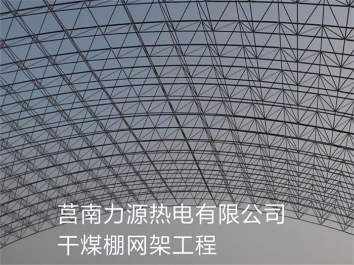 绥芬河力源热电有限公司干煤棚网架工程