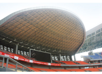 绥芬河体育看台案例